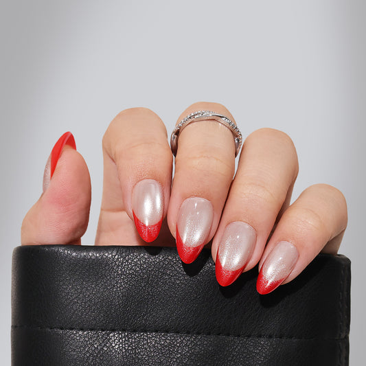 Red Nebula | Short Almond | ProFinish™