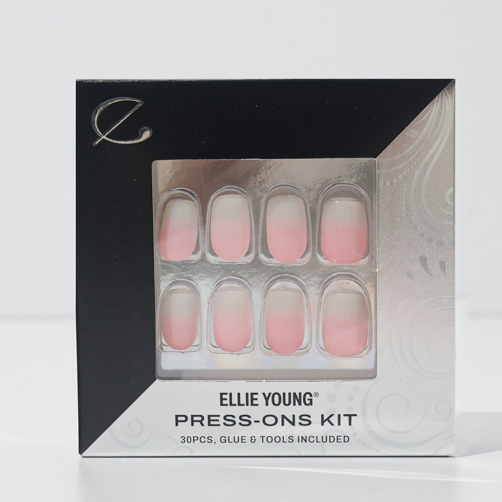 Baby Pink Ombre | Short Square