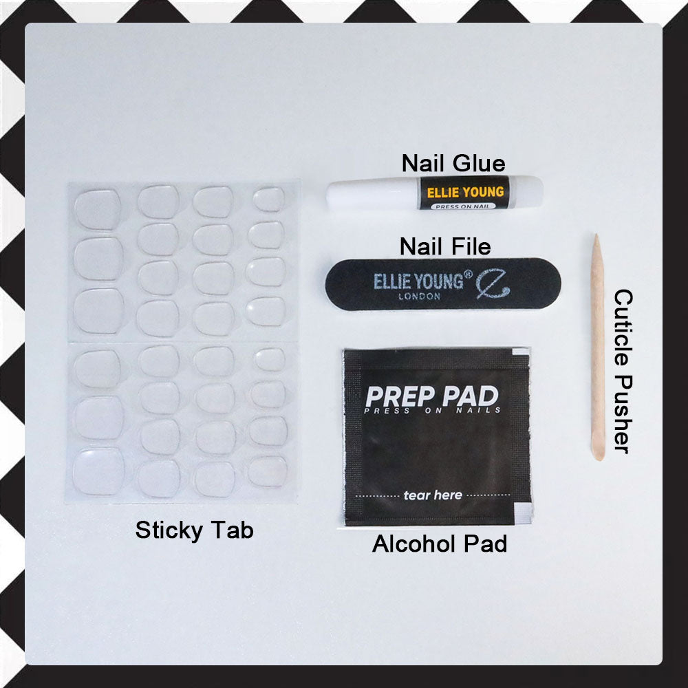 Chrome | Short Square | Handmade