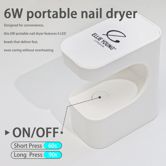 Mini UV LED Nail Lamp