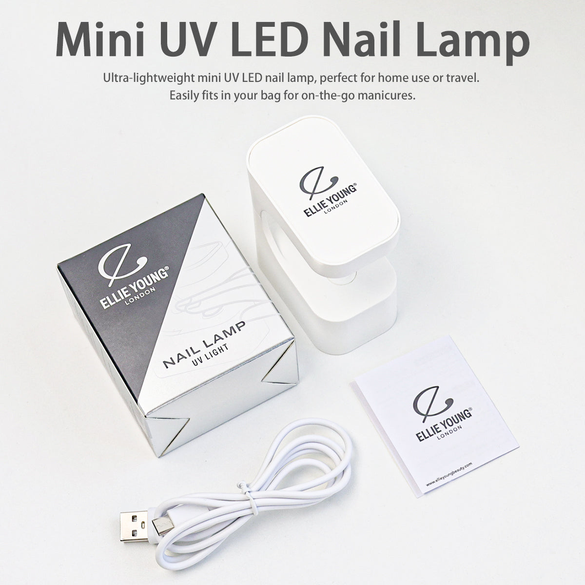 Mini UV LED Nail Lamp