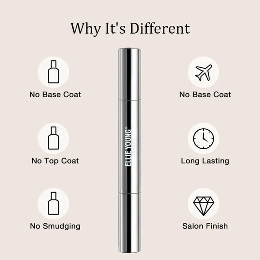 Champagne Glow | One Step Gel | Nail Polish