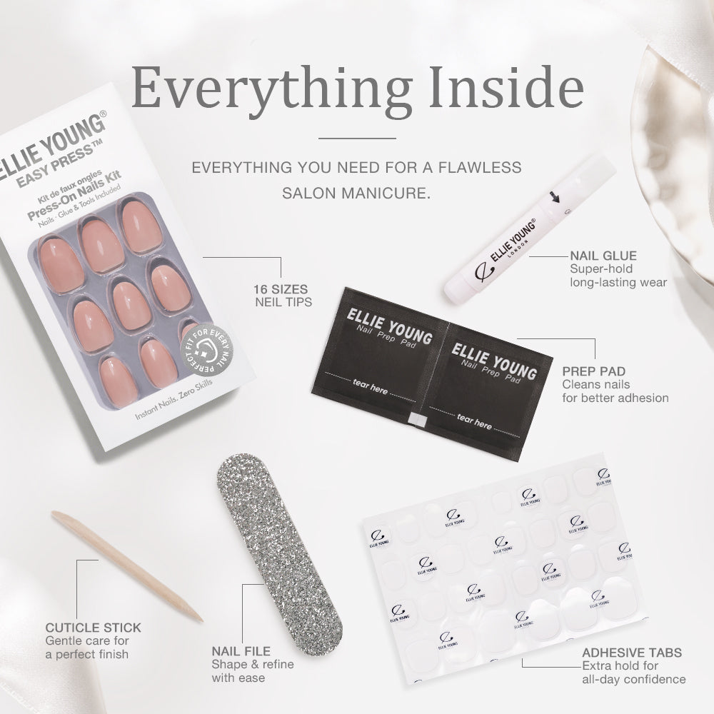 Bare Me | Short Oval | EASY PRESS™