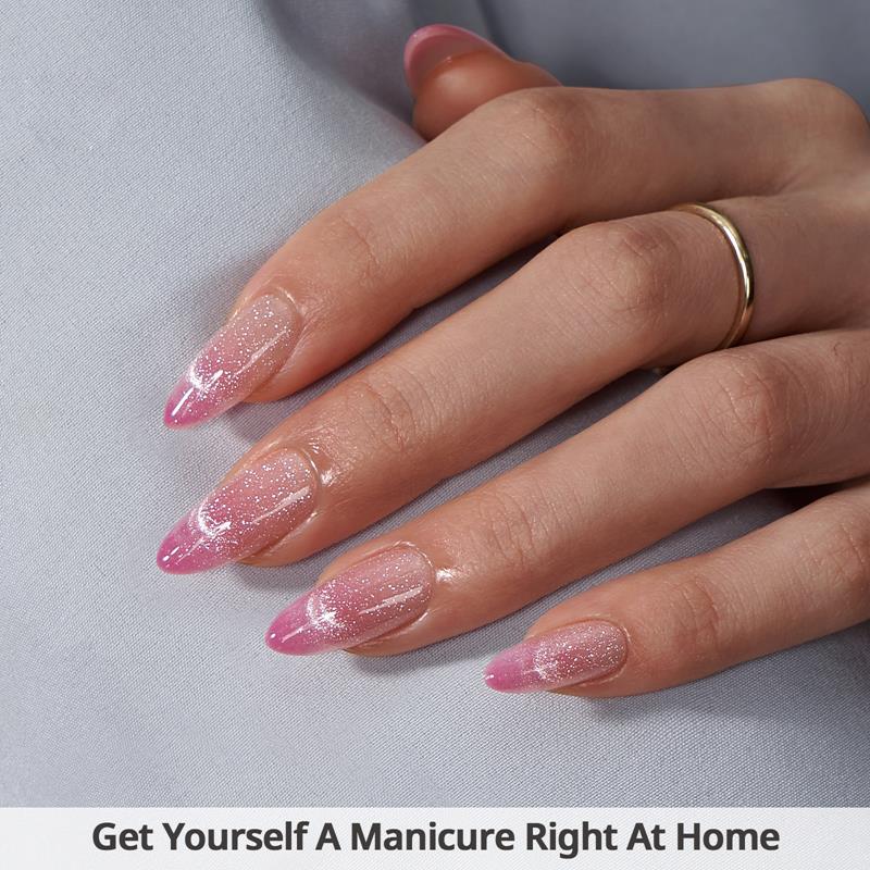 Rosy Dew| Medium Almond