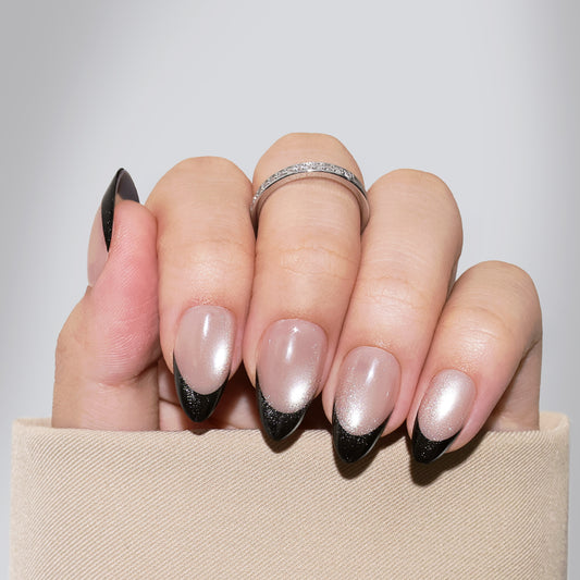 Onyx Aura | Short Almond | ProFinish™