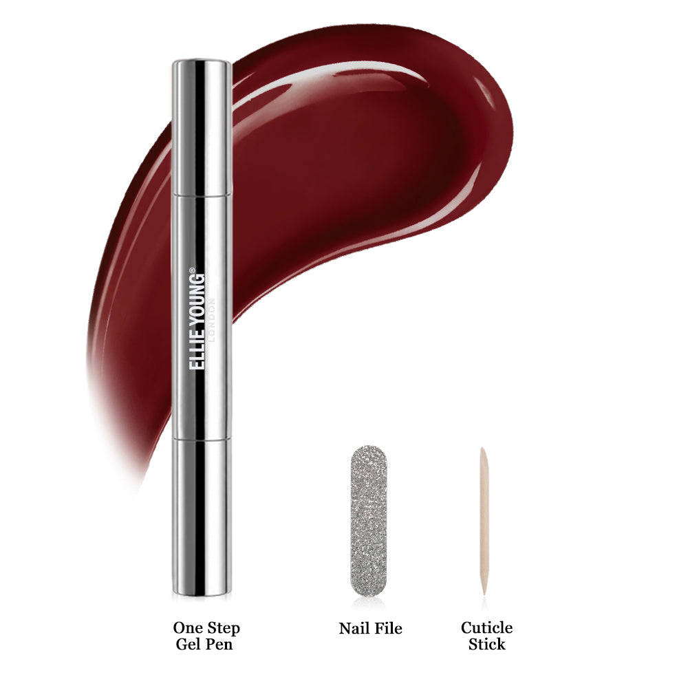 Bordeaux | Pocket Salon™ One Step Gel Pen