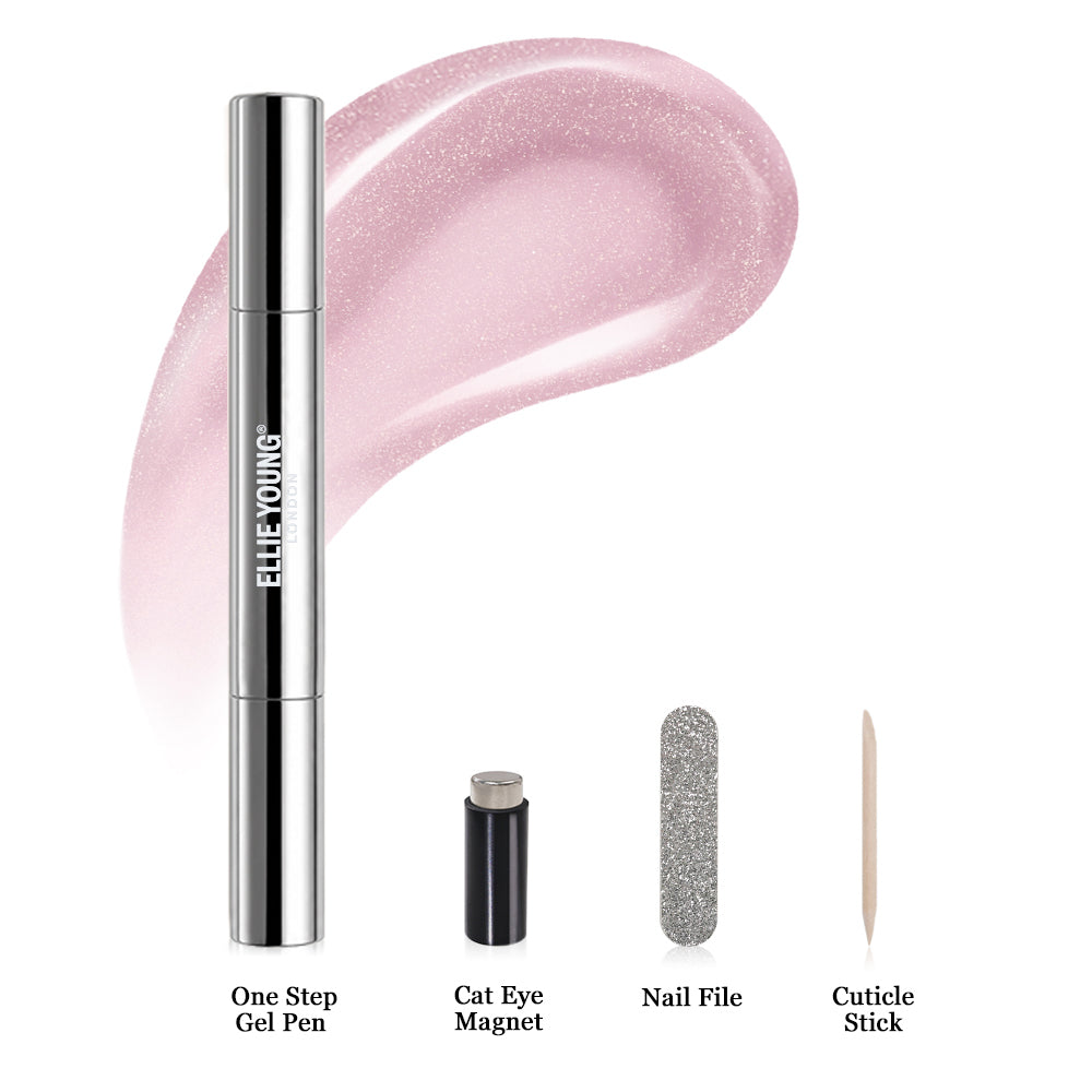 Ballet Slipper | Cat-eye | Pocket Salon™ One Step Gel Pen