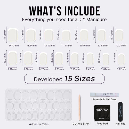 Classic French | Short Square