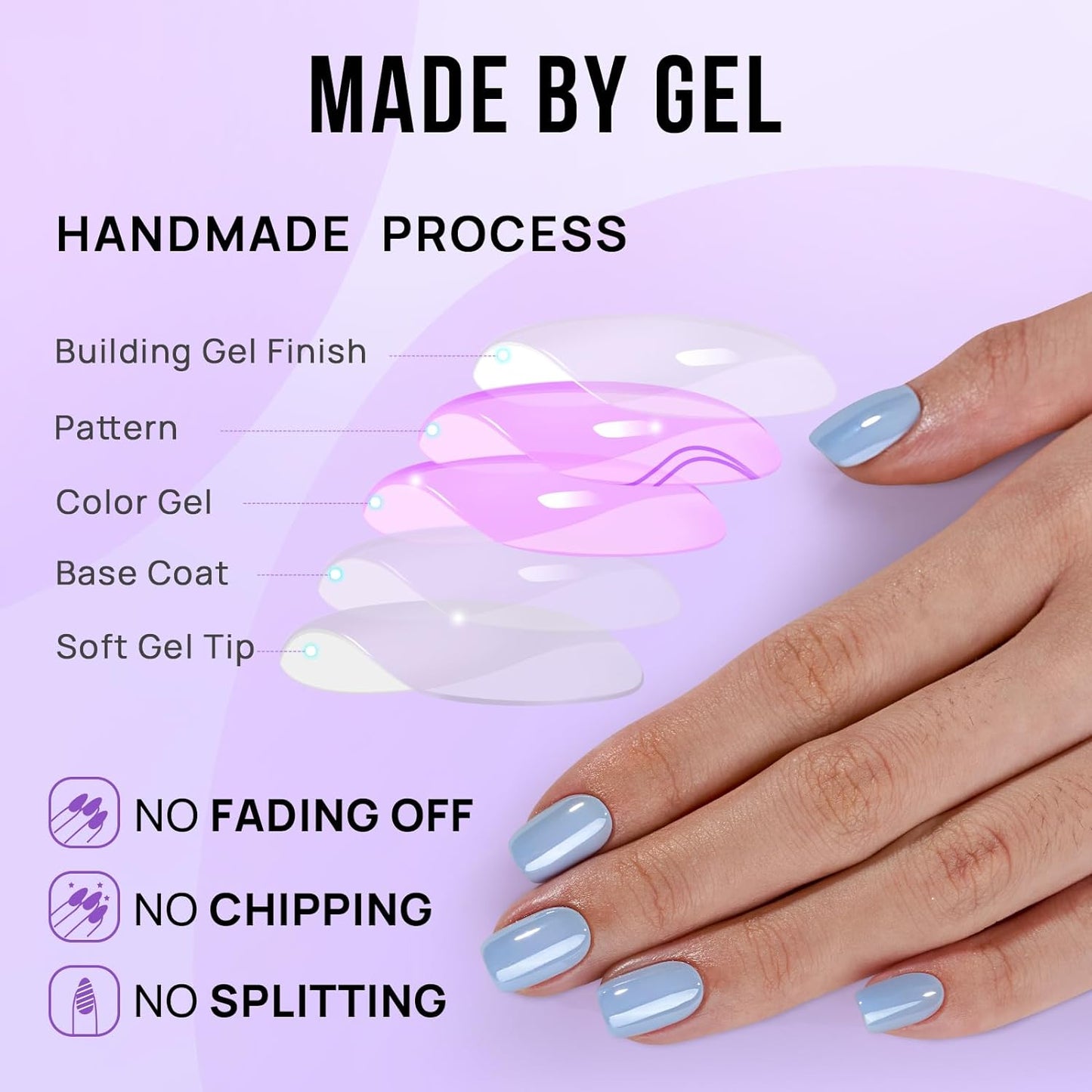 Ocean Glazed | Short Square