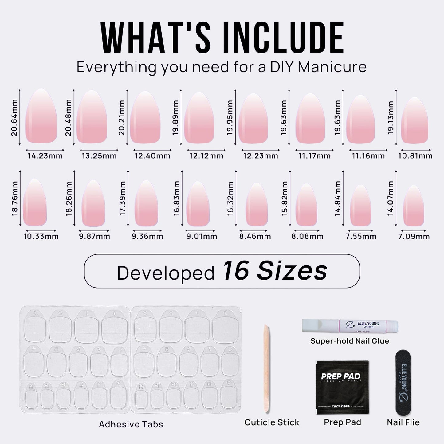 Vanilla Cream | Short Almond