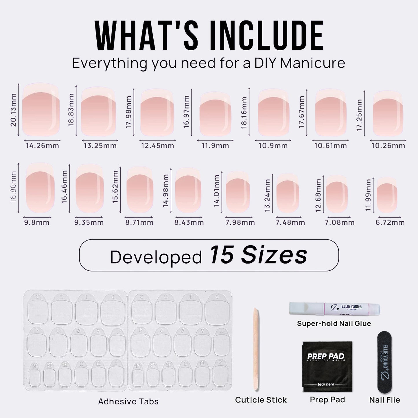 French Girl | Short Square