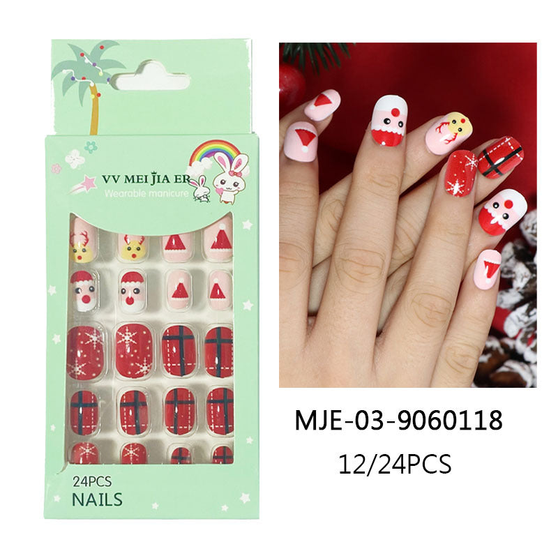 Christmas Kids Nail