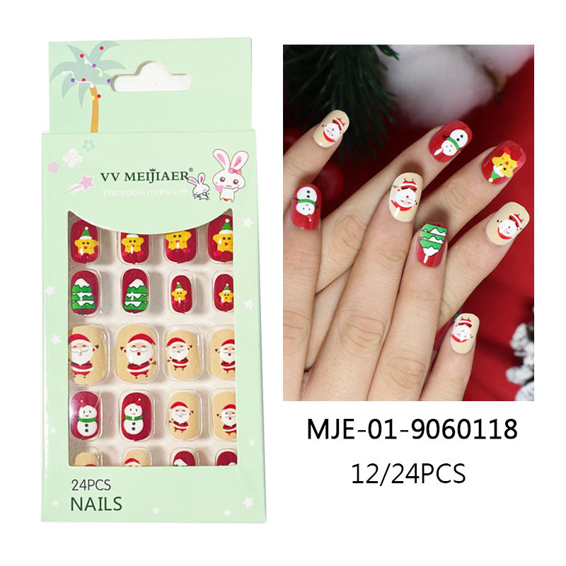 Christmas Kids Nail