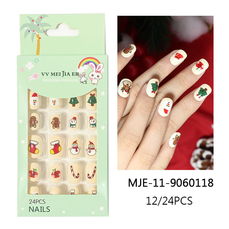 Christmas Kids Nail