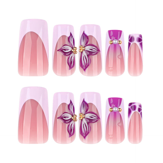 Orchid Muse | Long Square | EASY PRESS™
