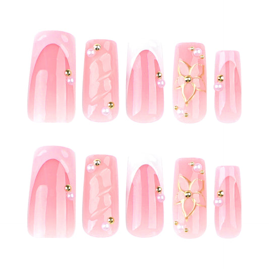 3D Flower | Long Square | EASY PRESS™