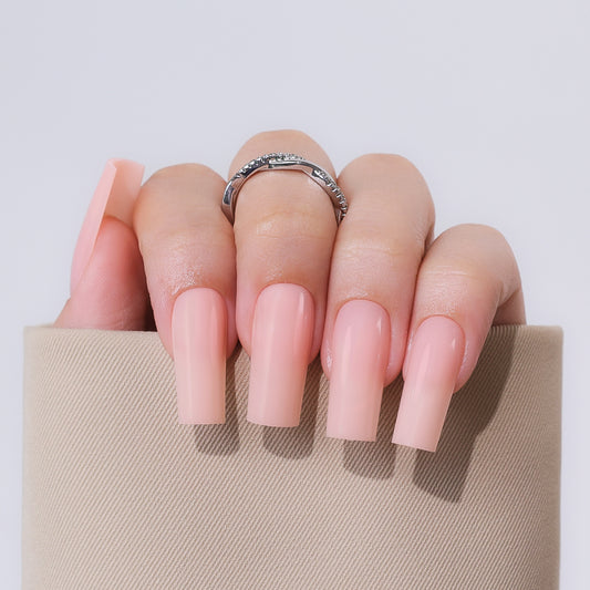 Barely There | Long Square | EASY PRESS™