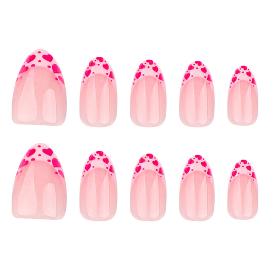 Sweetheart Tips | Short Almond | EASY PRESS™