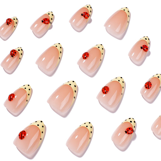 Ladydot | Short Almond | EASY PRESS™