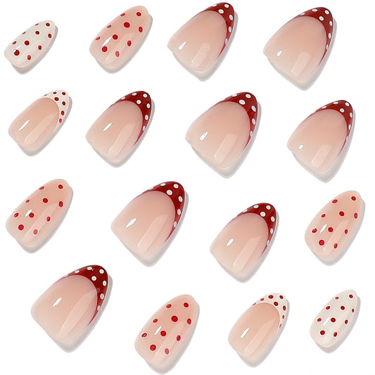 Cherry Dot | Short Oval | EASY PRESS™