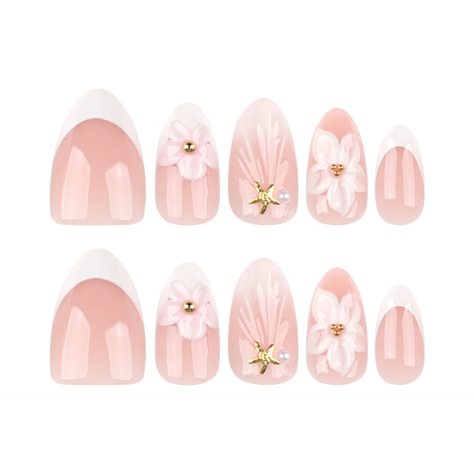 Bloomique | Short Almond | EASY PRESS™