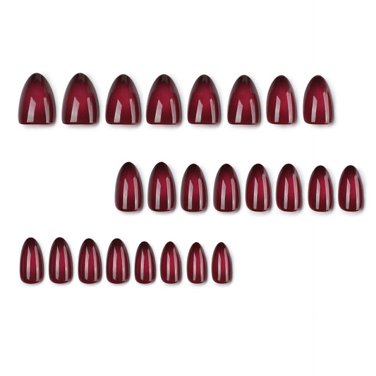 Subtle Wine | Short Almond | EASY PRESS™