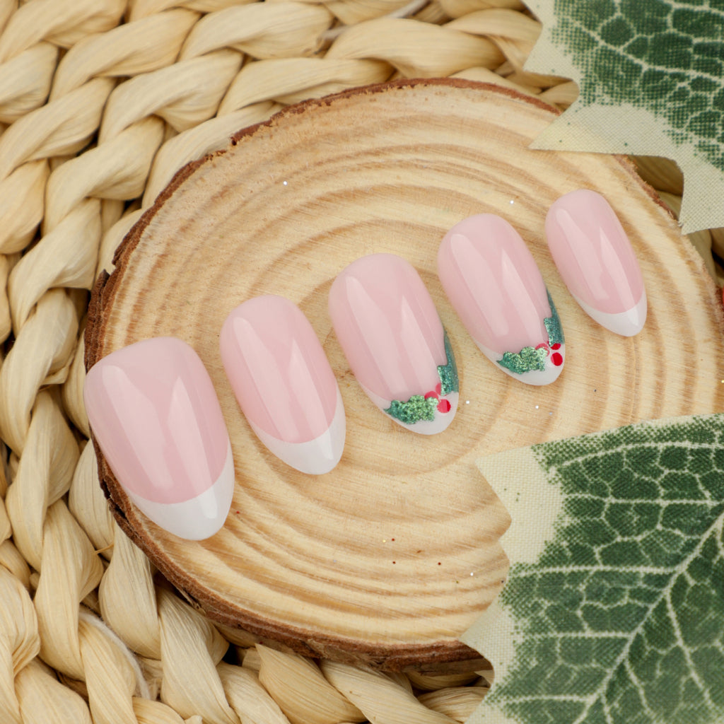 Ruby Noel | Short Oval | Christmas | EASY PRESS™