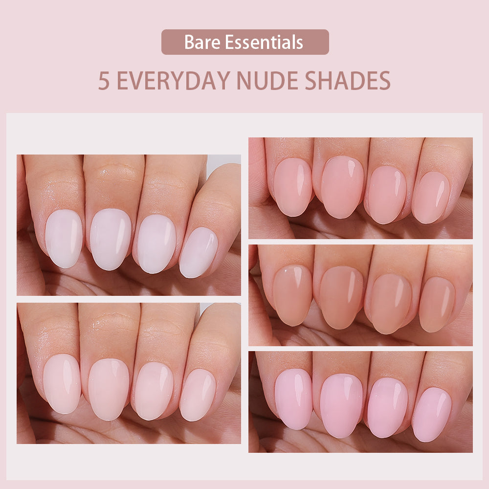Solid Mix Nail Kit | Short Oval | ProTips