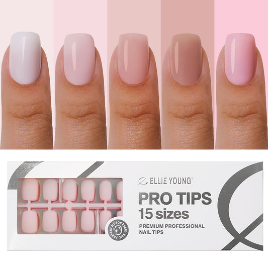 Solid Mix Nail Kit | Short Square | ProTips