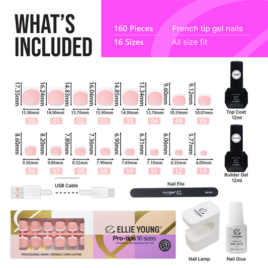 Nude French Tip | Toenail | ProTips