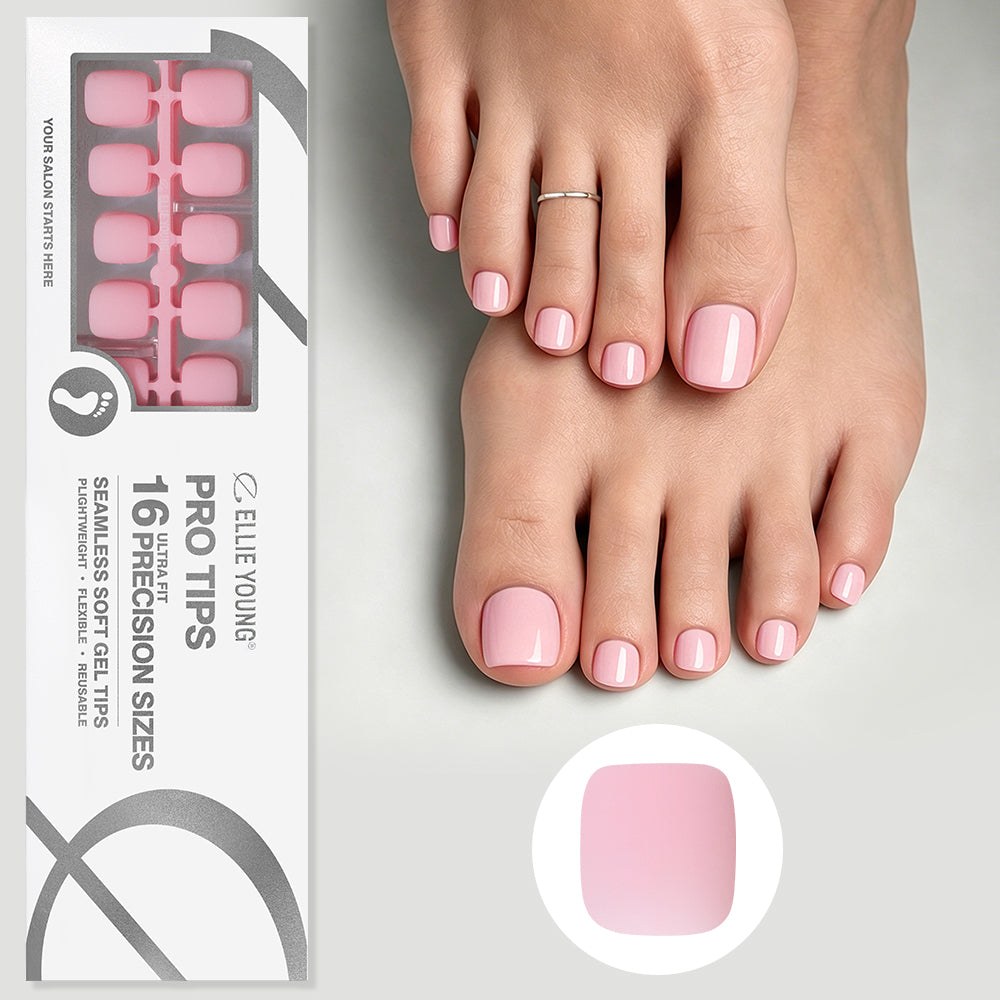 Solid Pink | Toenail | ProTips