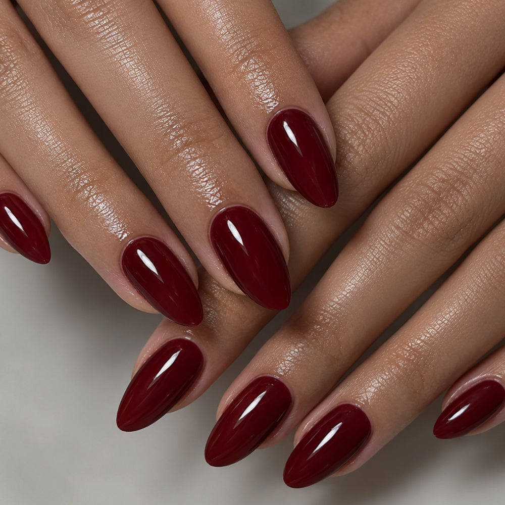 The Red Edit ProTips press-on nail collection