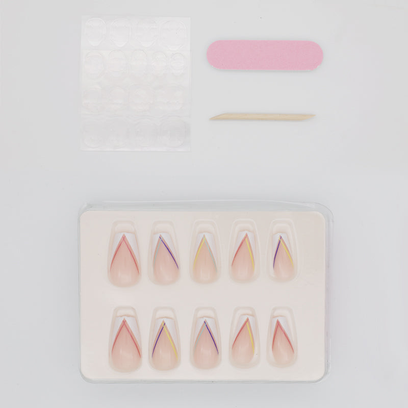 Rainbow Rush | Medium Coffin