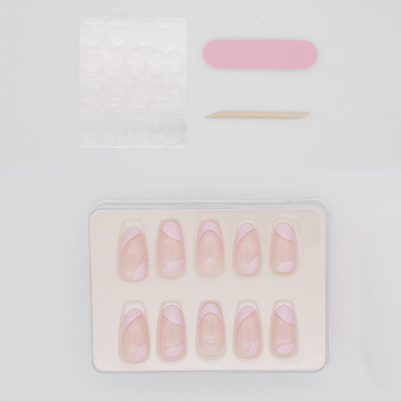 Sweetheart Pink | Medium Coffin