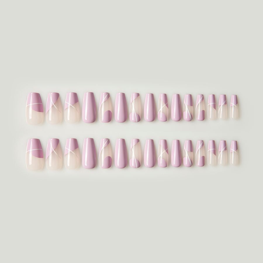 Graceful Grape | Medium Coffin