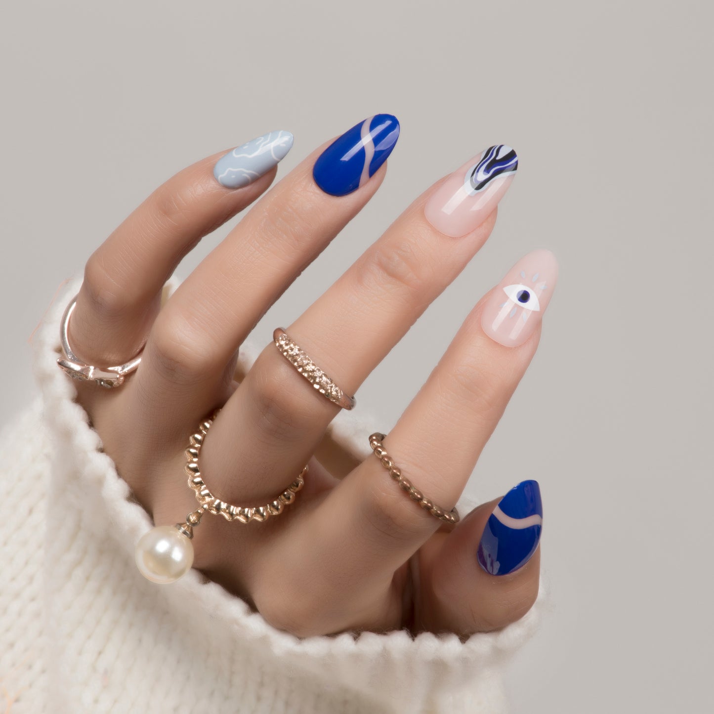 Evil Eyes | Medium Oval