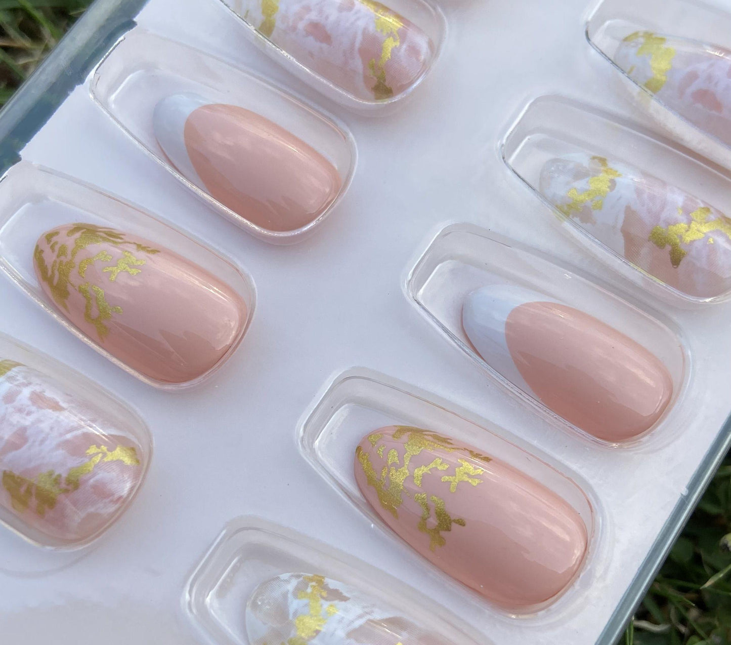 Golden Sunrise | Medium Oval