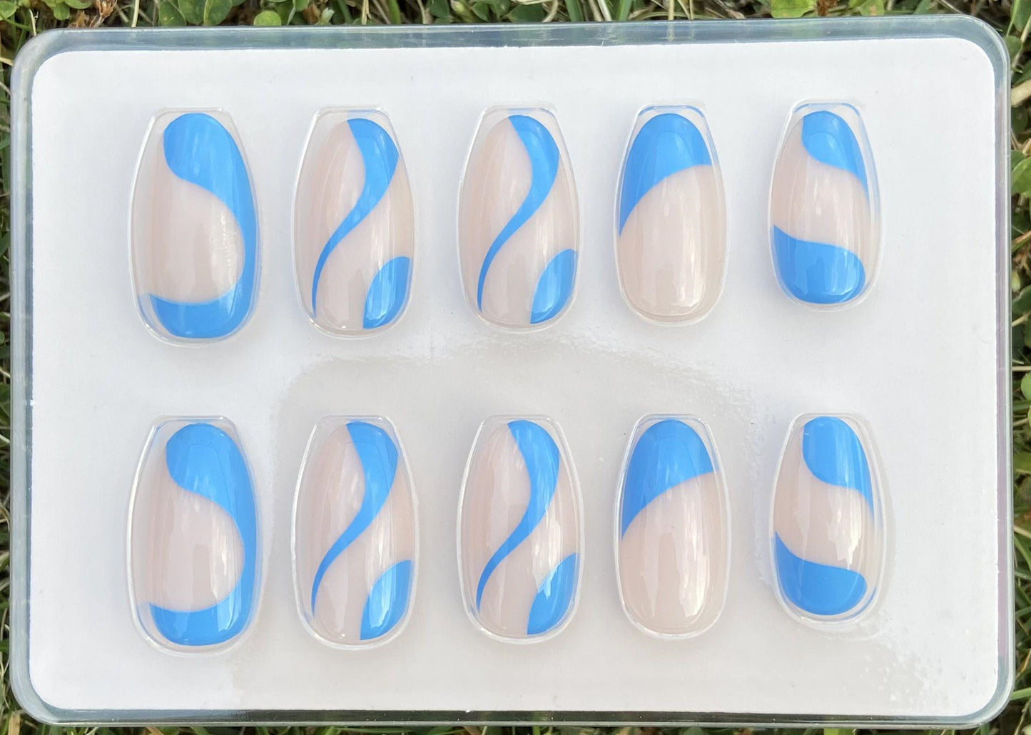 Blue Emotion | Medium Oval