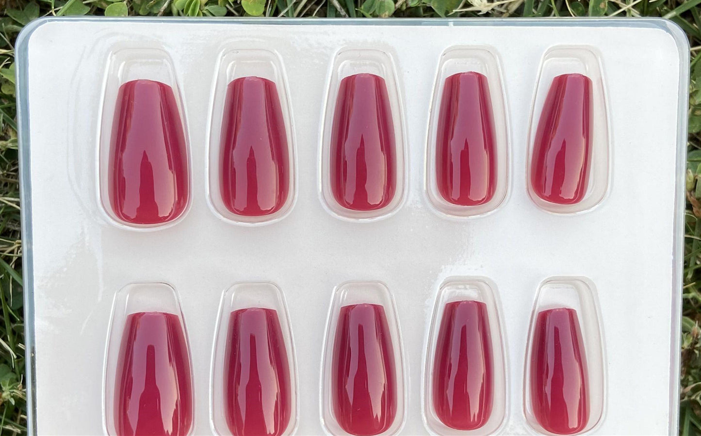 Hot Girl | Medium Coffin