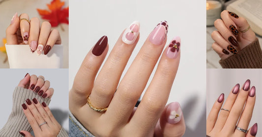 15 Fall Autumn Nail Polish Colors for a Classy Seasonal Manicure