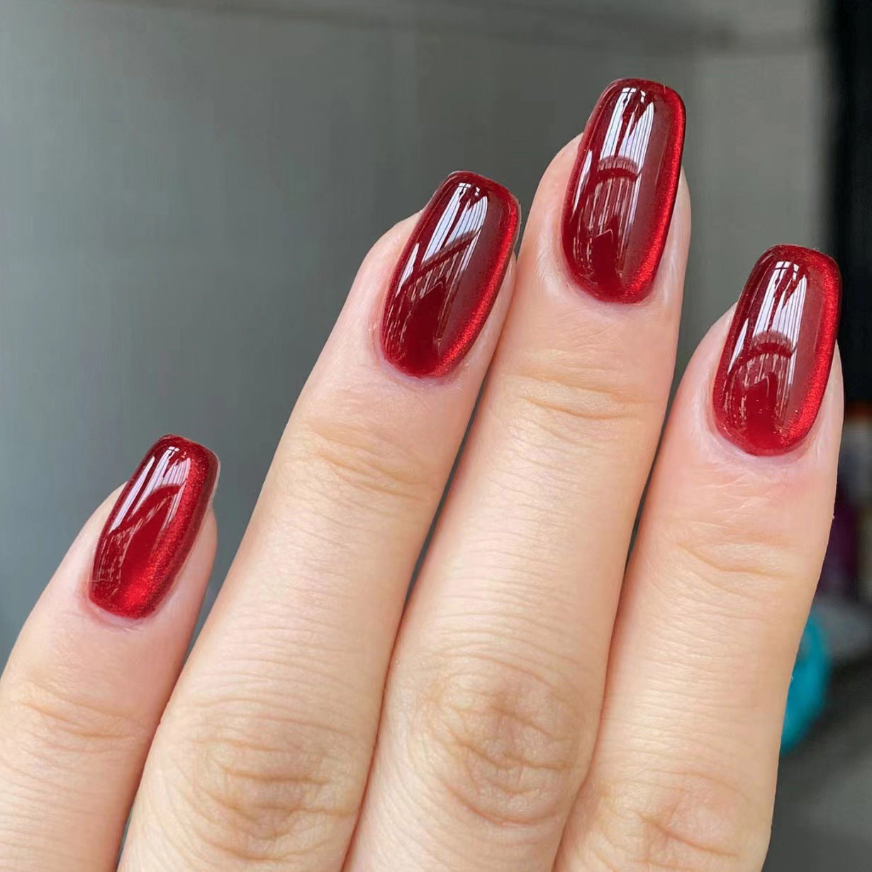 Glossy Red
