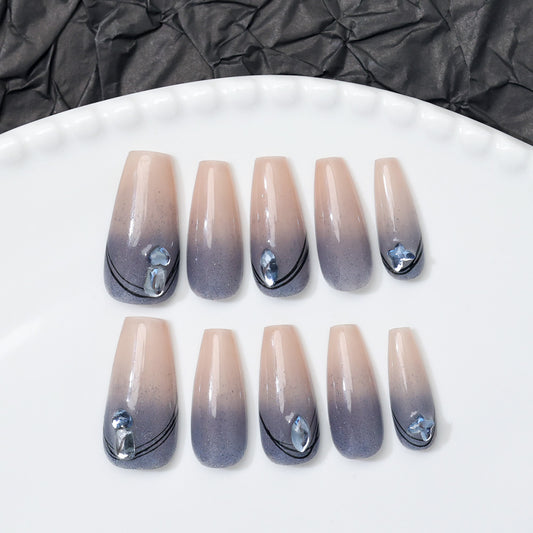 Blue Ocean | Medium Coffin | Handmade