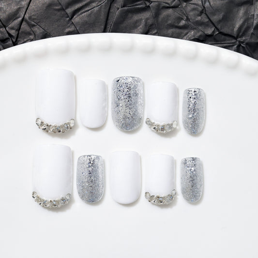 Wedding | Short Squar | Handmade