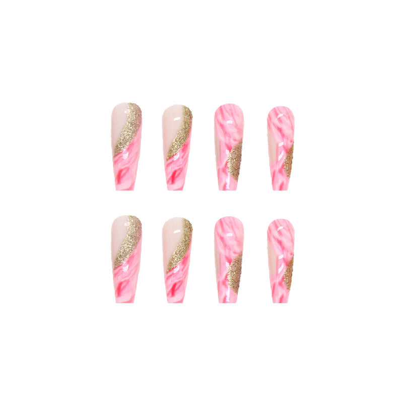 Ombre Pink & Gold