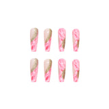 Ombre Pink & Gold