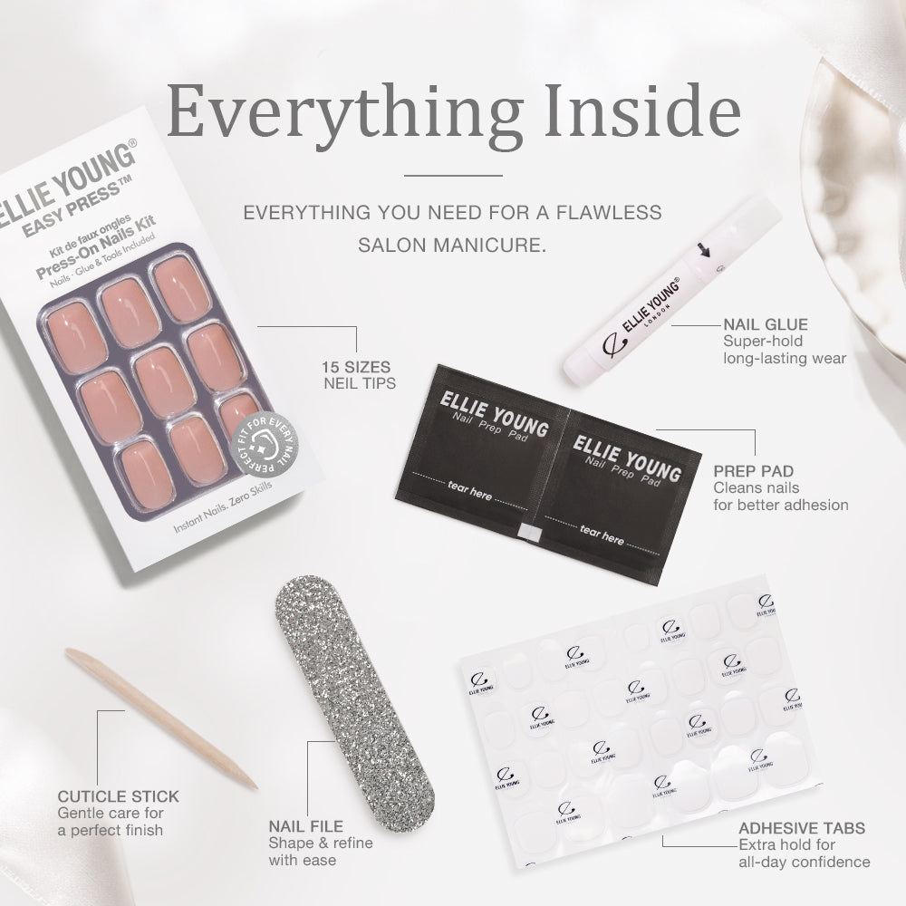 Barely There | Short Square | EASY PRESS™