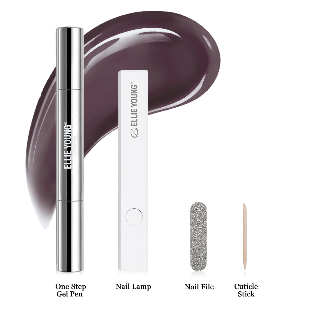 Merlot Gray | Pocket Salon™ One Step Gel Pen