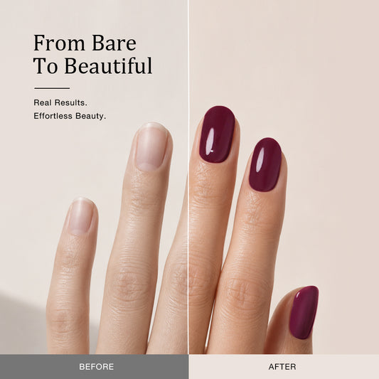 Bordeaux Plum | Pocket Salon™ One Step Gel Pen