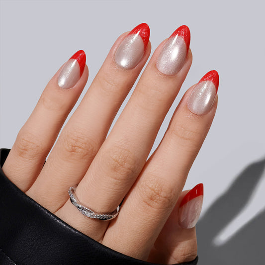 Red Nebula | Short Almond | ProFinish™