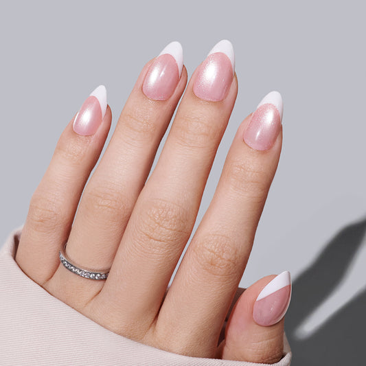 Rose Glow | Short Almond | ProFinish™